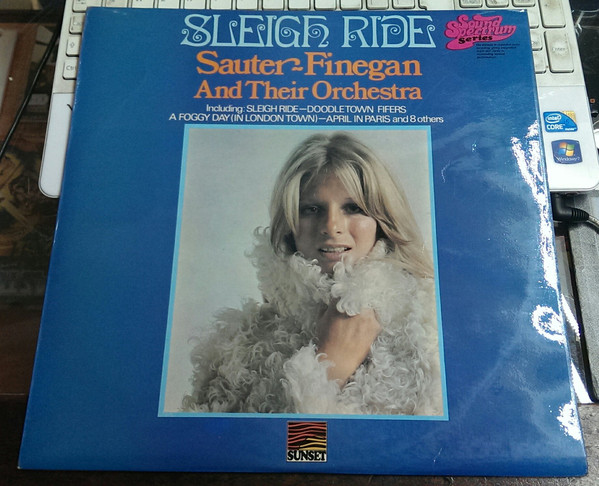 Sauter-Finegan Orche - Sleigh Ride - Used Vinyl Record image 1