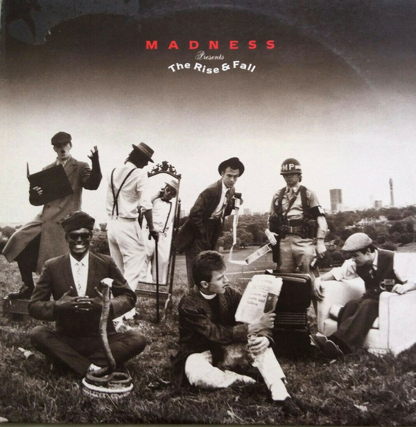 Madness - Rise & Fall - Used Vinyl Record image 1