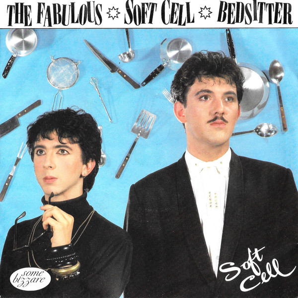 Soft Cell - Bedsitter - Used Vinyl Record 7" image 1