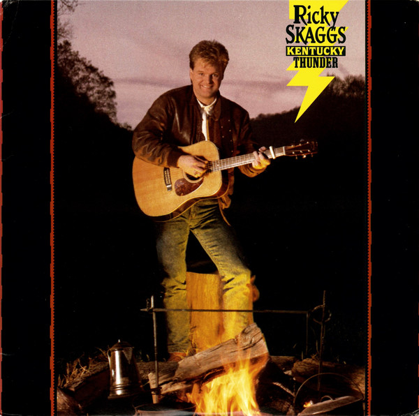 Ricky Skaggs - Kentucky Thunder - Used Vinyl Record image 1