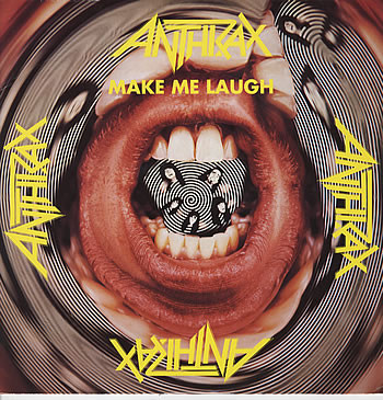 Anthrax - Make Me Laugh - Used Vinyl Record 12" image 1