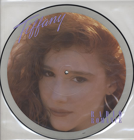 Tiffany - Radio Romance - Used Vinyl Record 12" image 1