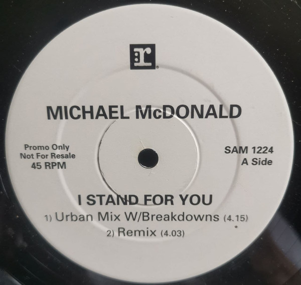 Michael McDonald - I Stand For You - Used Vinyl Record 12" image 1