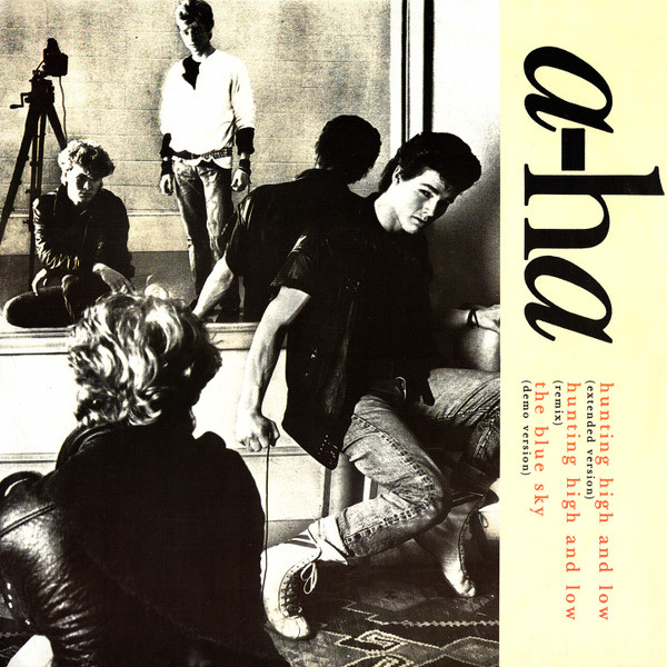 a-ha - Hunting High And Low - Used Vinyl Record 12" image 1