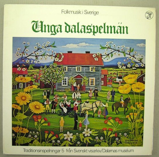 Various - Unga Dalaspelman - Used Vinyl Record image 1