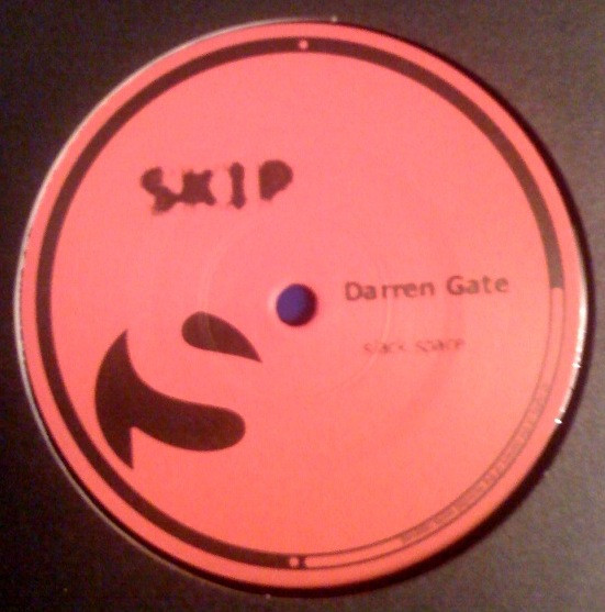 Darren Gate - Slack Space - Vinyl Record 12" image 1