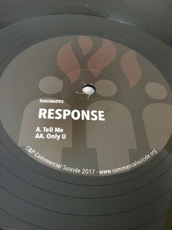 Response - Tell Me / Only U - Vinyl Record 12" image 1