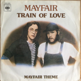 Mayfair - Train Of Love / Theme - Used Vinyl Record 7" image 1