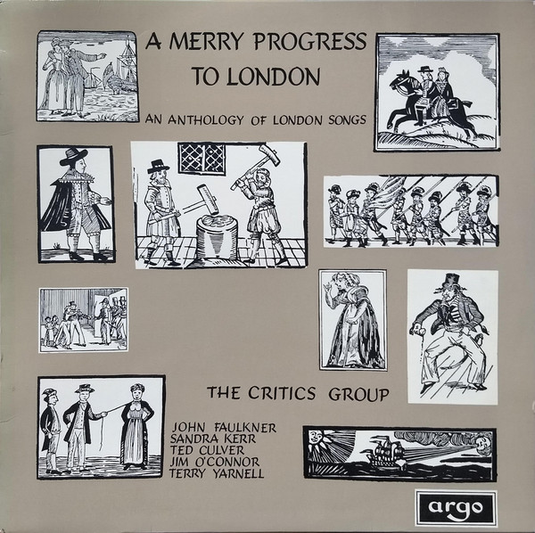 Critics Group - A Merry Progress To London - Used Vinyl Record image 1