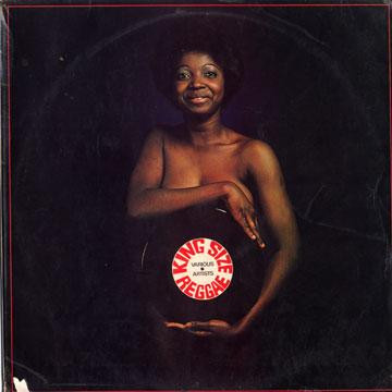 Various - King Size Reggae - Used Vinyl Record image 1