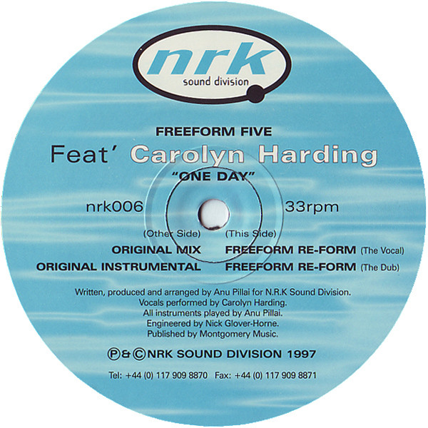 Freeform Five - One Day - Used Vinyl Record 12" image 1