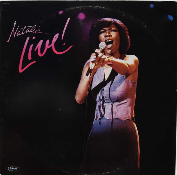 Natalie Cole - Natalie ... Live! - Used Vinyl Record image 1