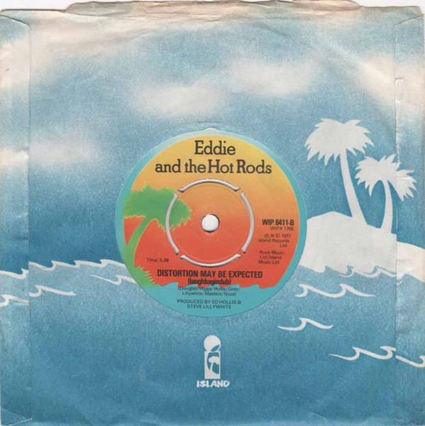 Eddie And The Hot Ro - Quit This Town - Used Vinyl Record 7" image 1
