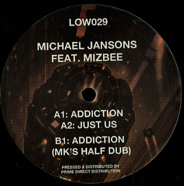 Michael Jansons - Addiction - Vinyl Record 12" image 1
