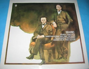 Johannes Brahms - Double Concerto - Used Vinyl Record image 1