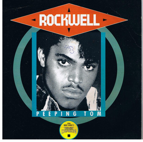 Rockwell - Peeping Tom - Used Vinyl Record 7" image 1