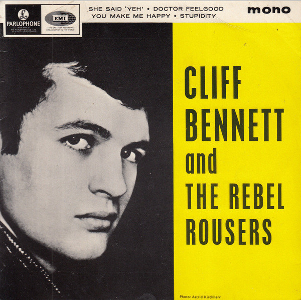 Cliff Bennett & The - She Said 'Yeh' - Used Vinyl Record 7" image 1