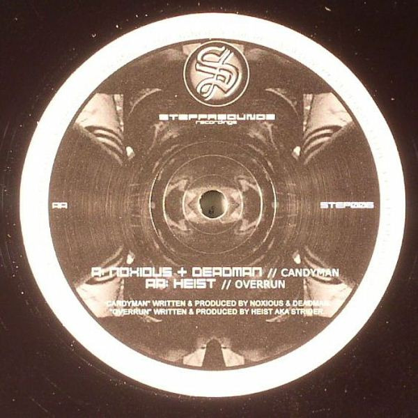 Noxious - Candyman / Overrun - Used Vinyl Record 12" image 1
