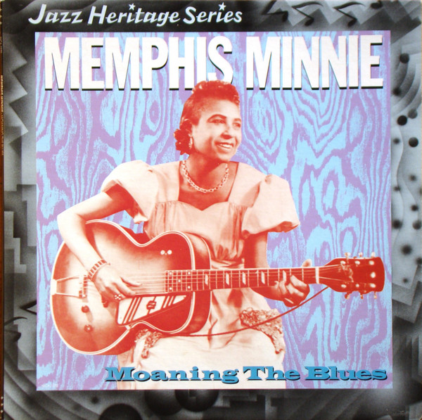 Memphis Minnie - Moaning The Blues - Used Vinyl Record image 1