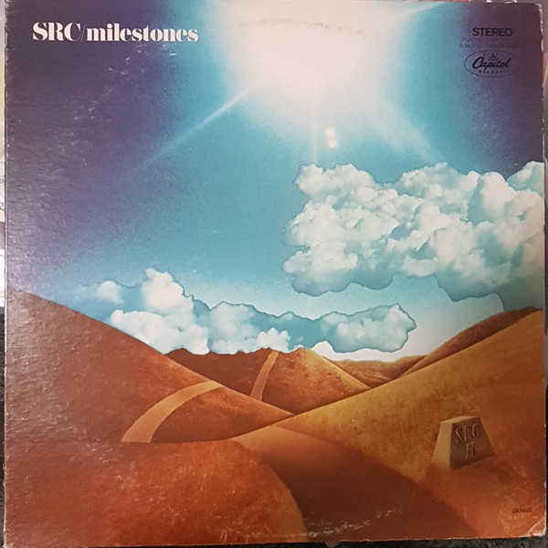 SRC - Milestones - Used Vinyl Record image 1