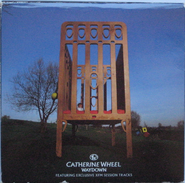Catherine Wheel - Waydown - Used CD image 1