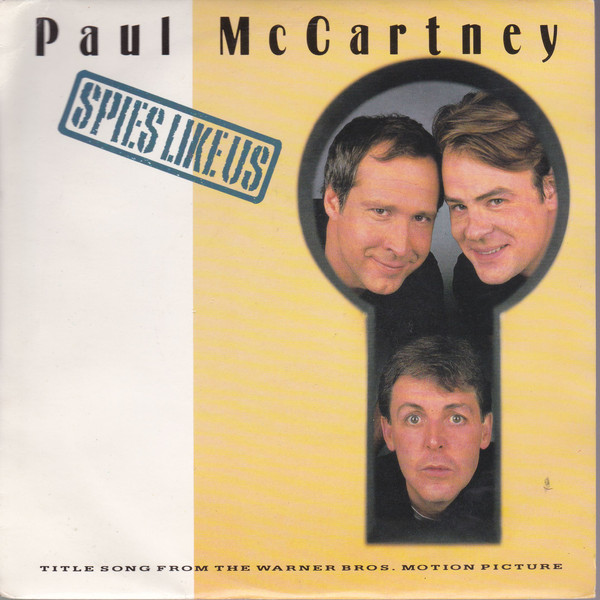 Paul McCartney - Spies Like Us - Used Vinyl Record 7" image 1