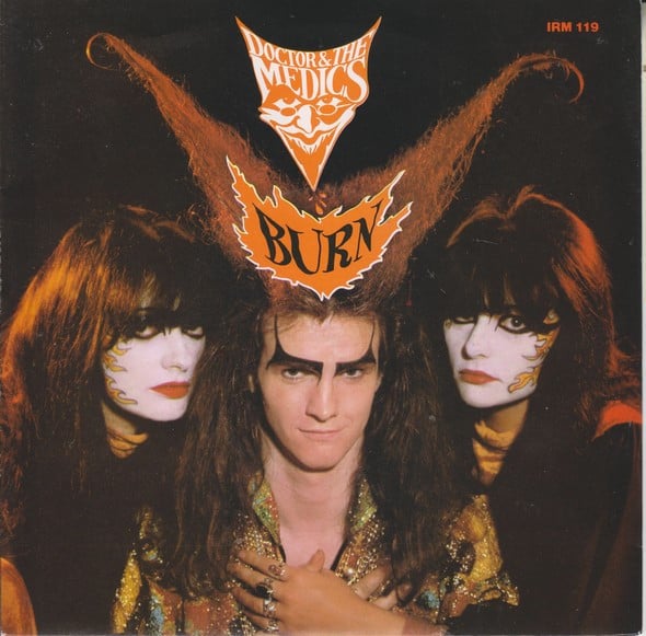 Doctor & The Medics - Burn - Used Vinyl Record 7" image 1