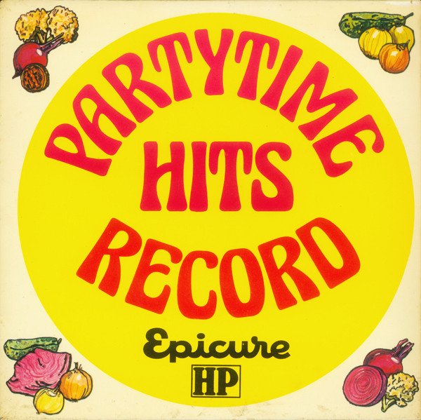 Unknown Artist - Partytime Hits Record 1 - Used Vinyl Record Flexi-di image 1