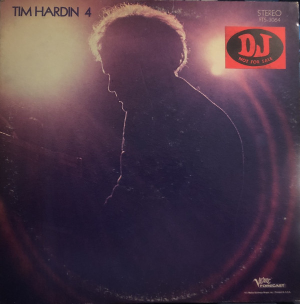 Tim Hardin - 4 - Used Vinyl Record image 1