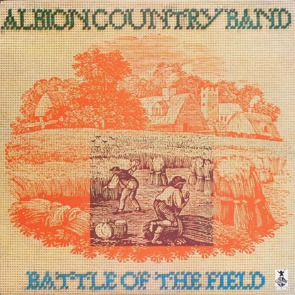 Albion Country Band - Battle Of The Field - Used Vinyl Record image 1
