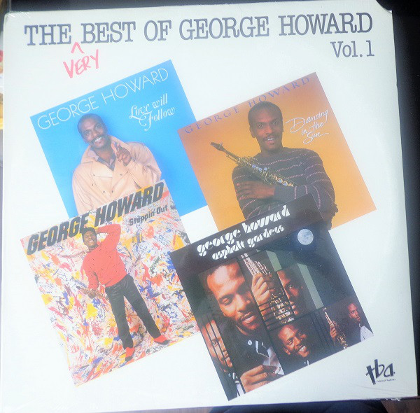 George Howard - Very Best Of  Vol. 1 - Used Vinyl Record image 1