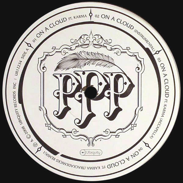 Platinum Pied Pipers - On A Cloud - Vinyl Record 12" image 1
