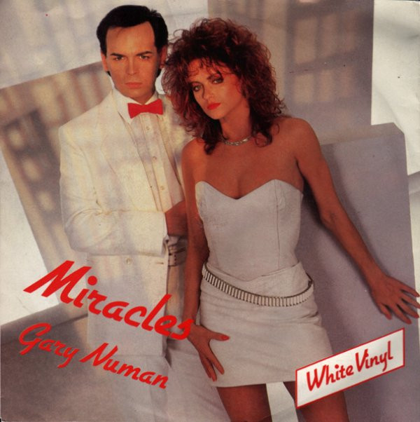 Gary Numan - Miracles - Used Vinyl Record 7" image 1