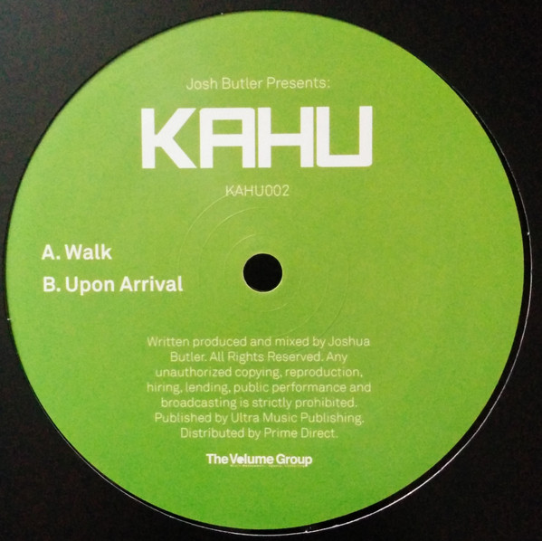 Josh Butler - Walk - Vinyl Record 12" image 1