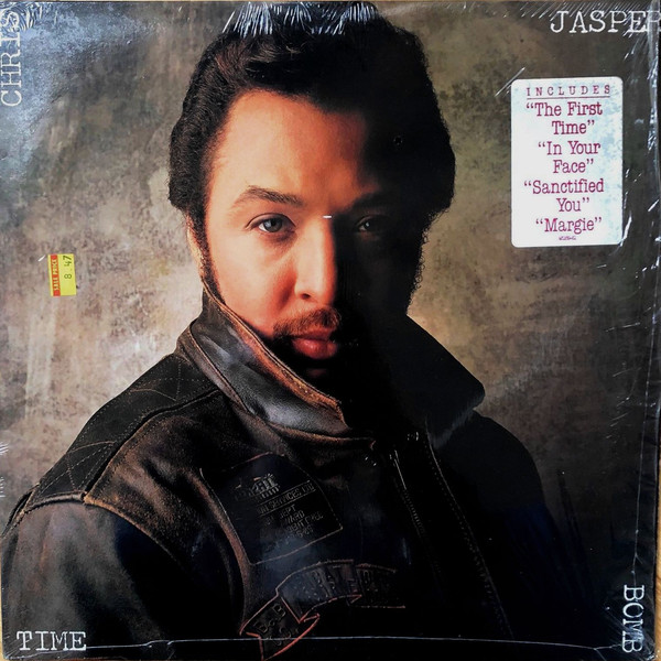 Chris Jasper - Time Bomb - Used Vinyl Record image 1