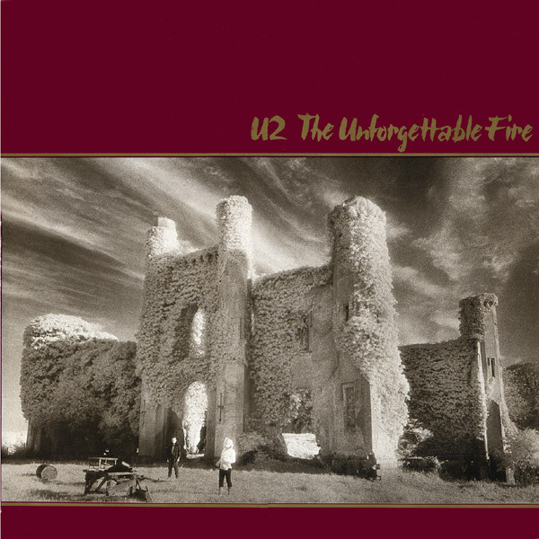 U2 - Unforgettable Fire - Used Vinyl Record image 1