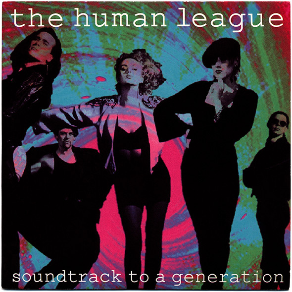 Human League - Soundtrack To A Generation - Used Vinyl Record 7" image 1