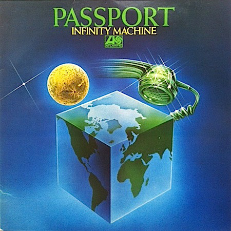 Passport - Infinity Machine - Used Vinyl Record image 1