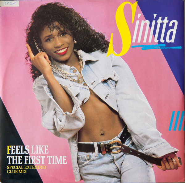 Sinitta - Feels Like The First Time (Special Extended Club Mix) - Use image 1