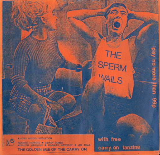 Sperm Wails - Golden Age Of The Carry On - Used Vinyl Record 7" image 1