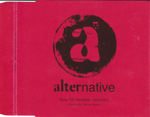 Various - Alternative - Used CD image 1