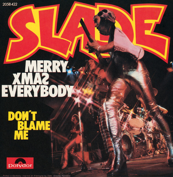 Slade - Merry Xmas Everybody - Used Vinyl Record 7" image 1