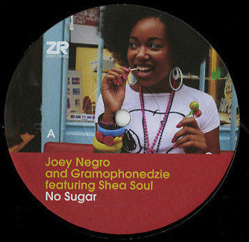 Joey Negro - No Sugar - Vinyl Record 12" image 1