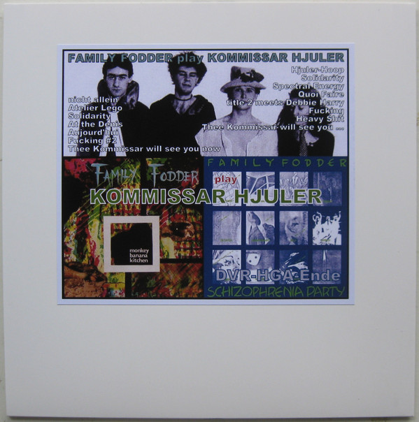Family Fodder - Play Kommissar Hjuler - Used Vinyl Record image 1