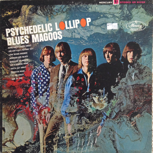 Blues Magoos - Psychedelic Lollipop - Used Vinyl Record image 1