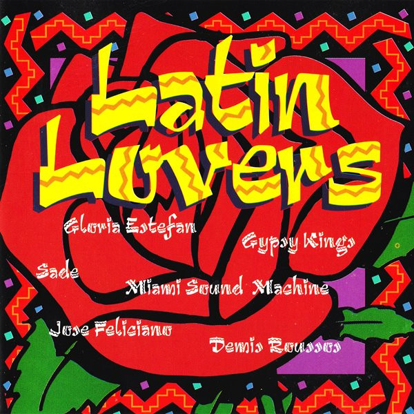 Various - Latin Lovers - Used CD image 1