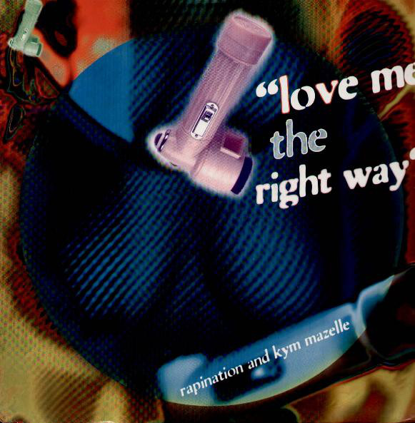 Rapino Brothers - Love Me The Right Way - Used Vinyl Record 7" image 1