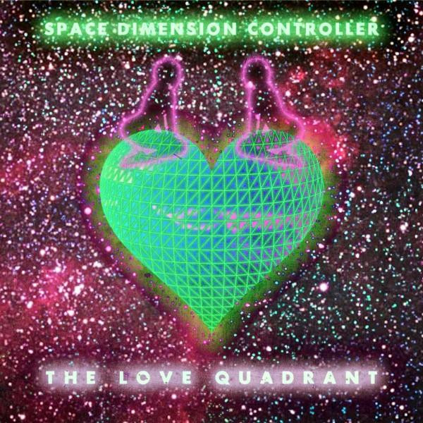 Space Dimension Cont - Love Quadrant - Vinyl Record 12" image 1