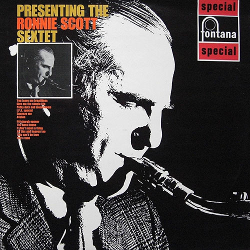 Ronnie Scott Sextet - Presenting - Used Vinyl Record image 1