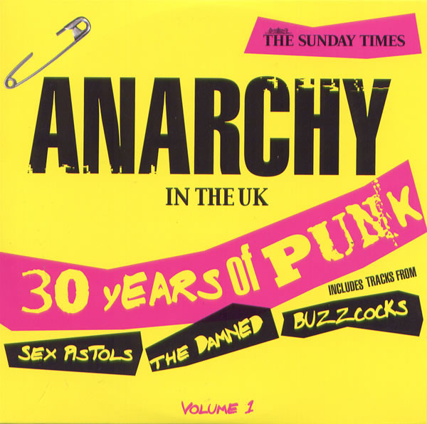 Various - Anarchy In The UK - 30 Years Of Punk - Volume 1 - U image 1